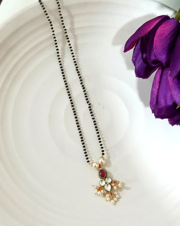 Mangalsutra - Black Bead Necklace