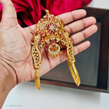 Women's Armlet-Ruby-stone-Single
