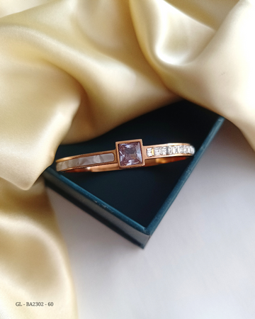 Anti Tarnish Rose Gold Bracelet