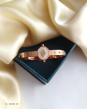 Anti Tarnish Rose Gold Bracelet