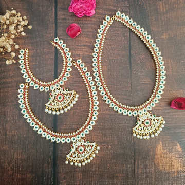 3 combo Dance Set Multi color stones Jewellery