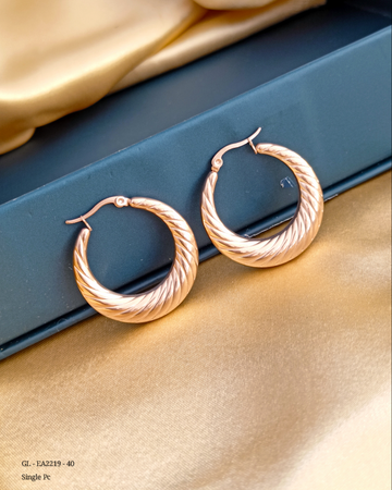 Bali type Earrings ( single pair )