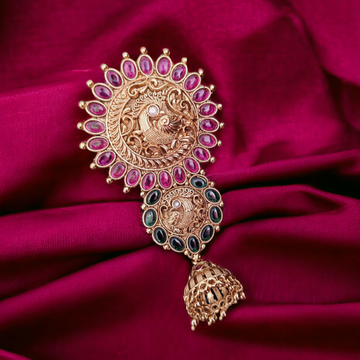 Jada Billa Peacock Ruby Stones