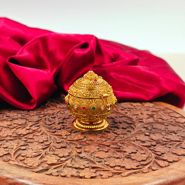 Traditional Kumkum Box