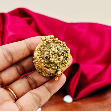 Ganesh kumkum box