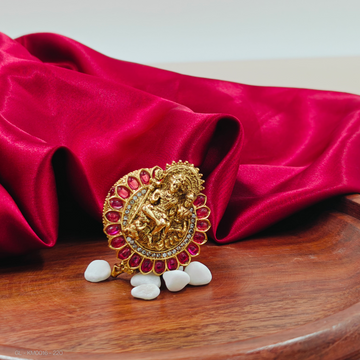 shiv-parvathi kukum box