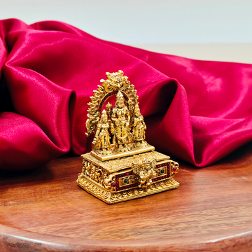Lord vishnu -Lakshmi kumkum