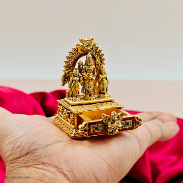 Lord vishnu -Lakshmi kumkum