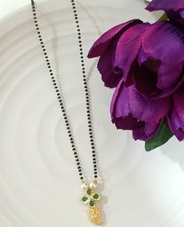 Mangalsutra - Black Bead Necklace