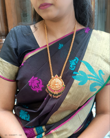 Kerala Tradition Long necklace set GL-LON0977-150