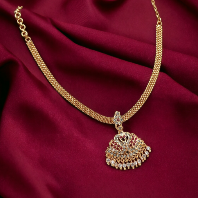 Light Weight Gold Traditional Gold Attigai Gold Plated Traditional