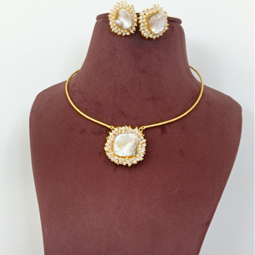 Western style Mother of Pearl necklace Set GL-SHO2141-75