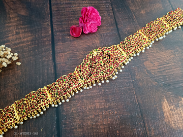 Adult size - Bharathanatiyam Jewellery - Hip chain GL-WBL2015-145