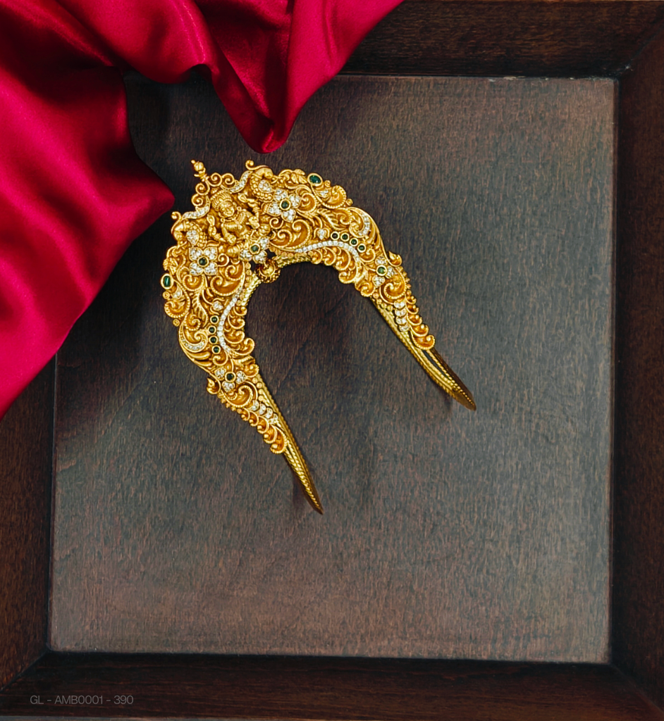 Laxmi Aravanki Vanki Armlet Designs Women's Single Armlet