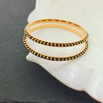 2 PC Set - Women Golden Bangles