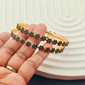 2 PC Set - Women Golden Bangles