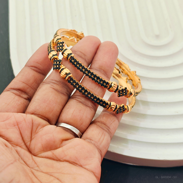 2 PC Set - Women Golden Bangles