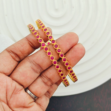 2 PC set American Diamond Bangles