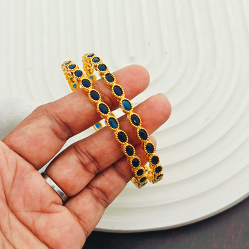 2 PC set Royal Blue Bangles