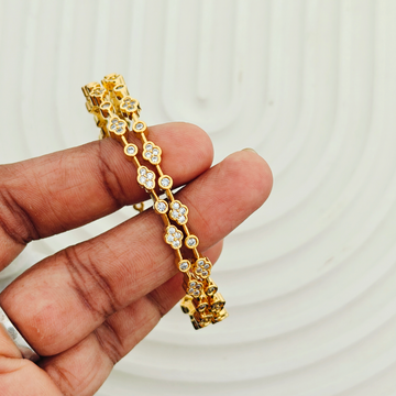 2 PC set American Diamond Bangles