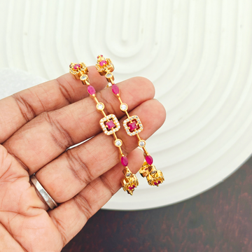 2 PC set Raindrop design golden Bangles