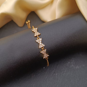 Free size AD stone Bracelet GL-BA1793-65