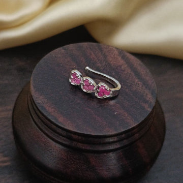 Non pierced Nose Ring / Nath/ Mookuthi GL-NR1817-50