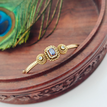 Single- Blue-purple- Bracelet