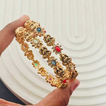 2 PC Set - Women Golden Bangles