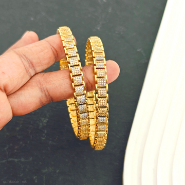 2 PC Set - Women-Designer- Bangles(2.10 Size)