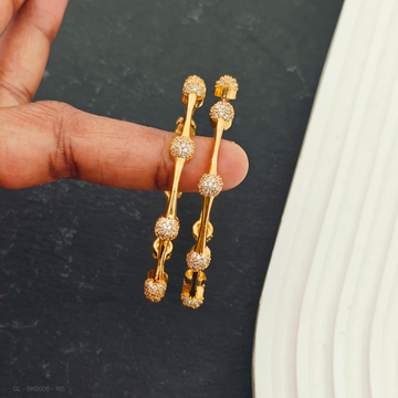 2 PC Set - AD Ball Bangles (Teens)