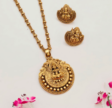 Antique Golden Locket set GL-LK1933-185