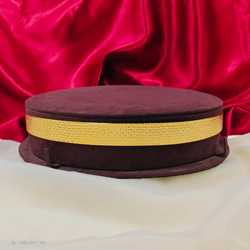 Adult hip belt-plain-gold-platted-minimal-design