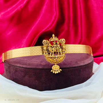 Adult hip belt-Shiv-parvathi-nandhi-jimki-design
