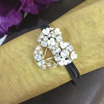 Crystal Rhinestone Elastic Rubber Band GL-HC1116-28