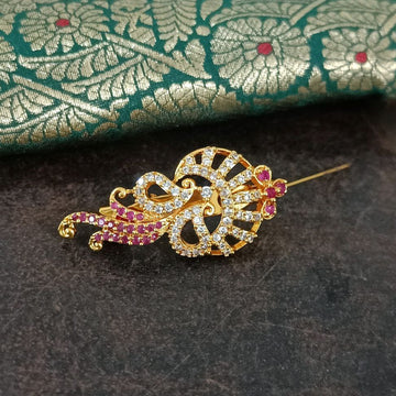 Saree Brooch Pin - Mini designer  GL-AC1562-40