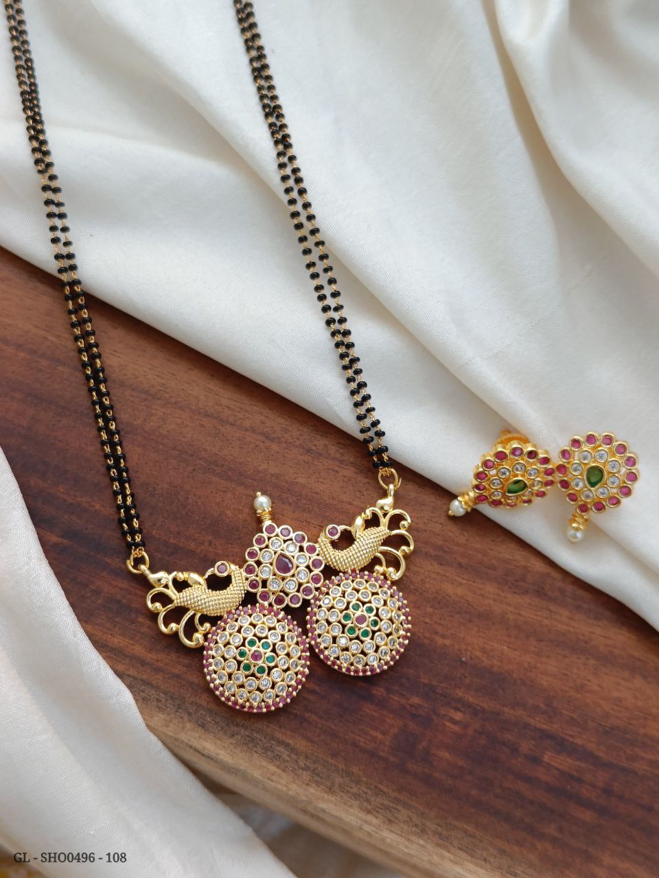 CZ high quality short necklace