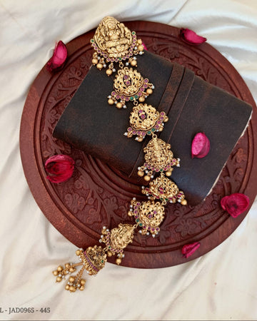 Jada Billa - Antique Temple Style Bridal style