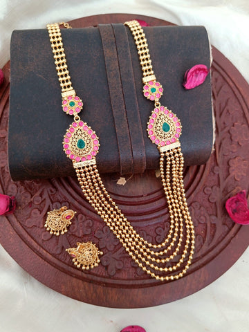 1 gram gold plated Multilayer Aaram GL-LON1002-115