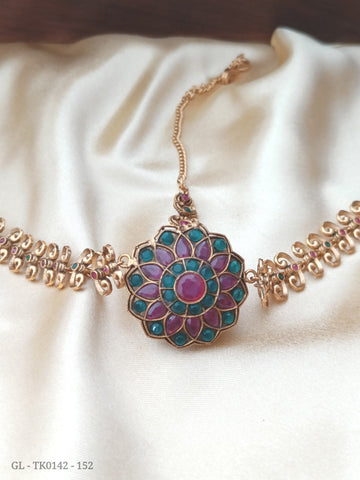 3 line tikka in Bollywood style