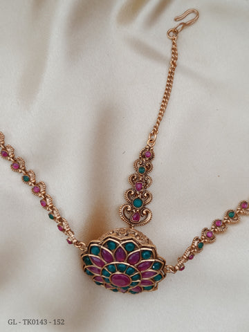 3 line tikka in Bollywood style