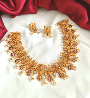 Lakshmi Ensemble Guttapusalu Necklace GL-SHO0077-268