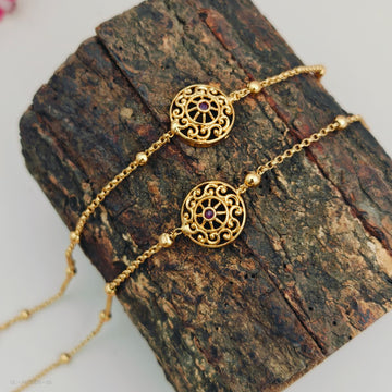Trending Simple Anklet - Design 5