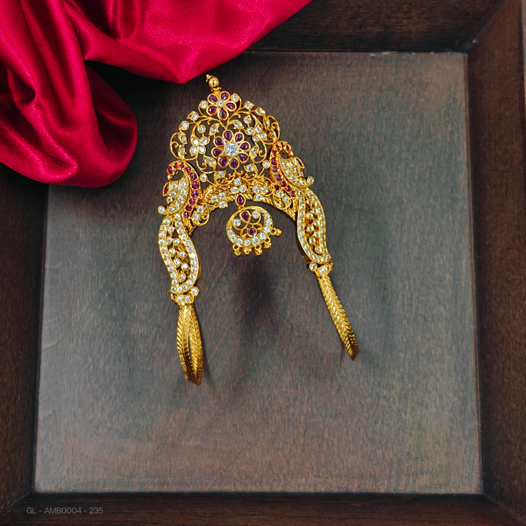 Women's Armlet-Ruby-stone-Single