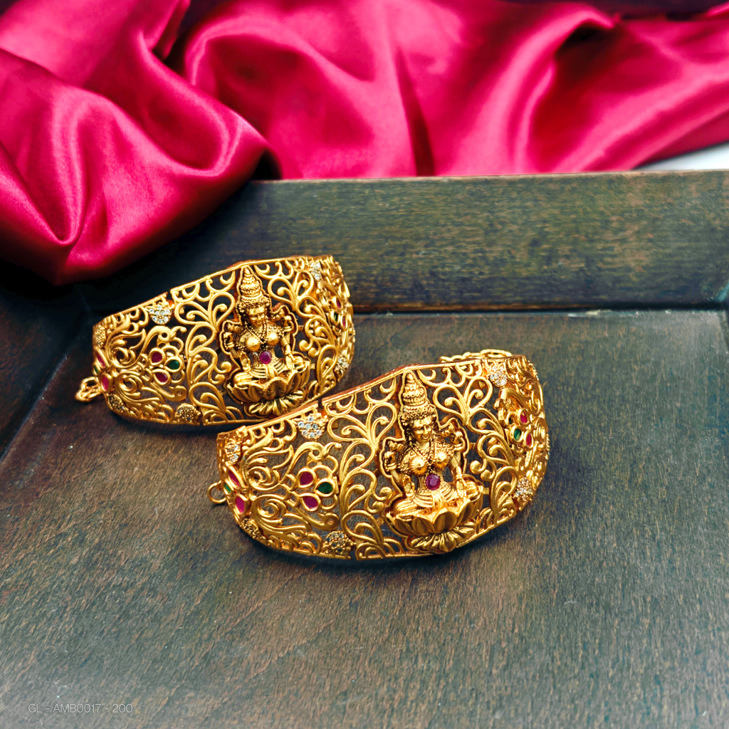 Armlet - Lakshmi design-pair