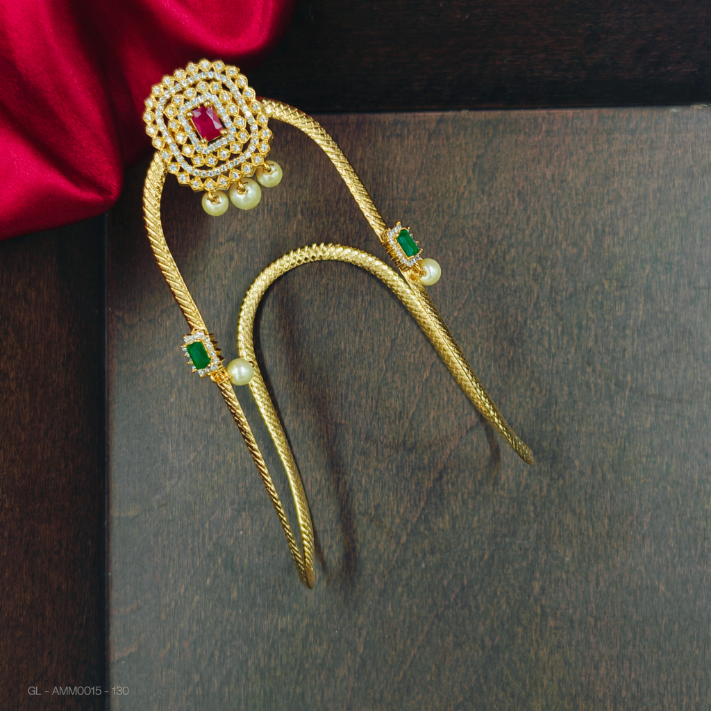 Teens Single Armlet  [ 5 - 19 years ] ruby stone