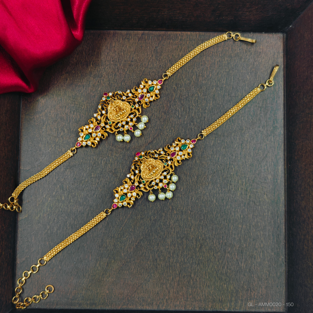 Teens Armlet [ 5 - 19 years ] Lakshmi design pair