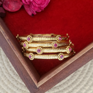 4 PCs Golden Designer 4 Set Bangles GL-BA2000-245