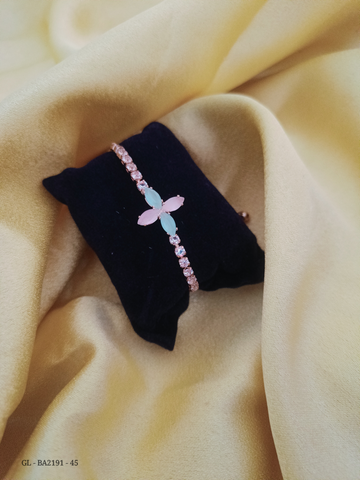 Designer 4- Pastel Stone Bracelet