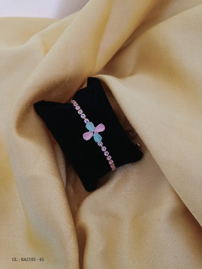 Design - Pastel -4-Stone Bracelet
